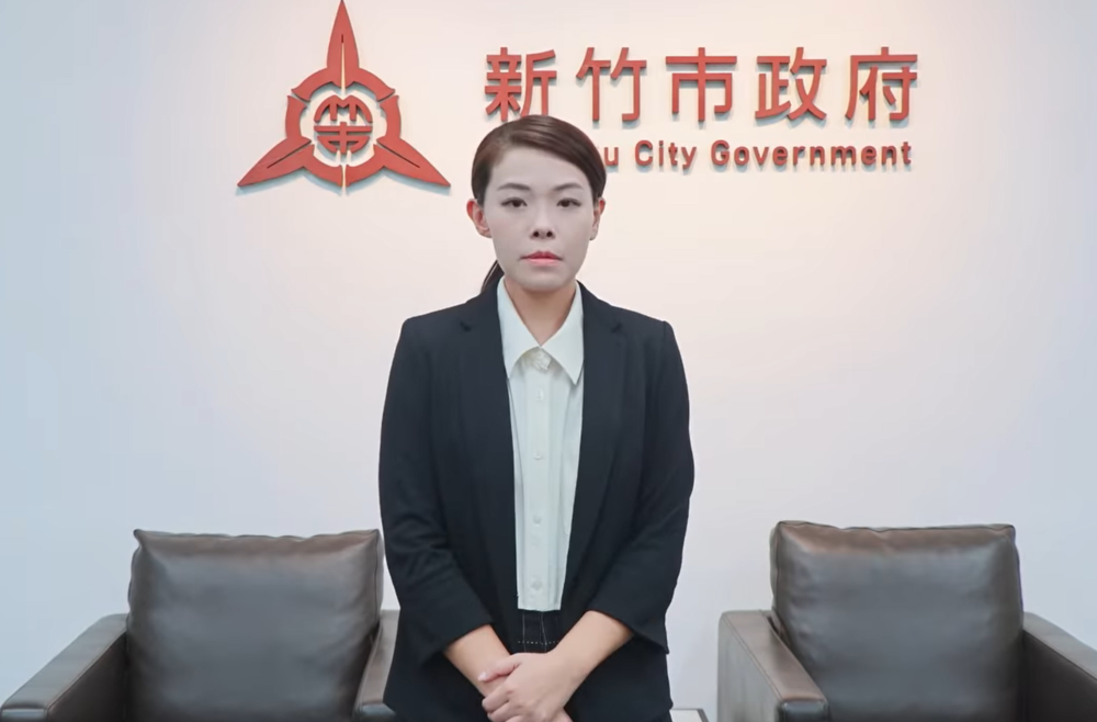 高虹安道歉了！ 　要求竹市府首長：未報備不得與李先生有任何往來