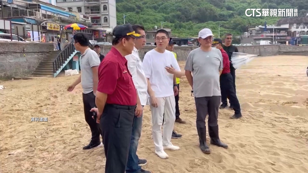 大武崙沙灘無救生員　越過「新警戒線」最高罰5萬