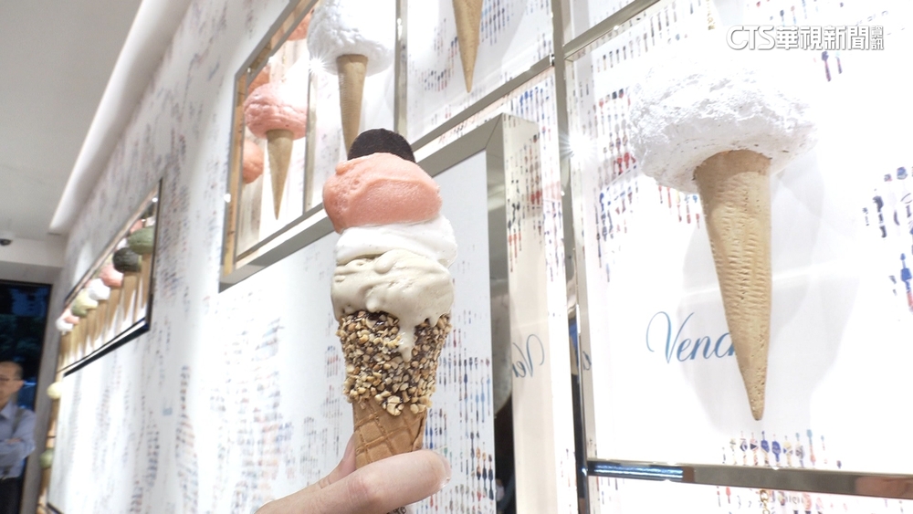 永康商圈冰品戰開打！　百年義大利品牌插旗搶客