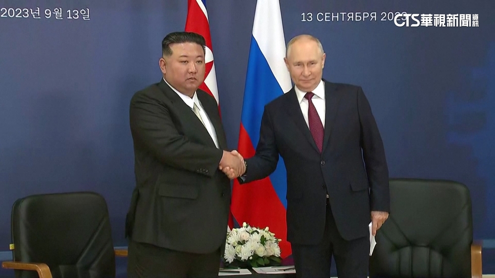 金正恩參觀蘇愷戰機工廠　俄國派副總理接待