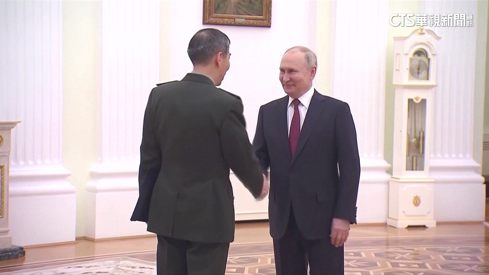 中國防長李尚福遭解職　美盼盡快與繼任者對話