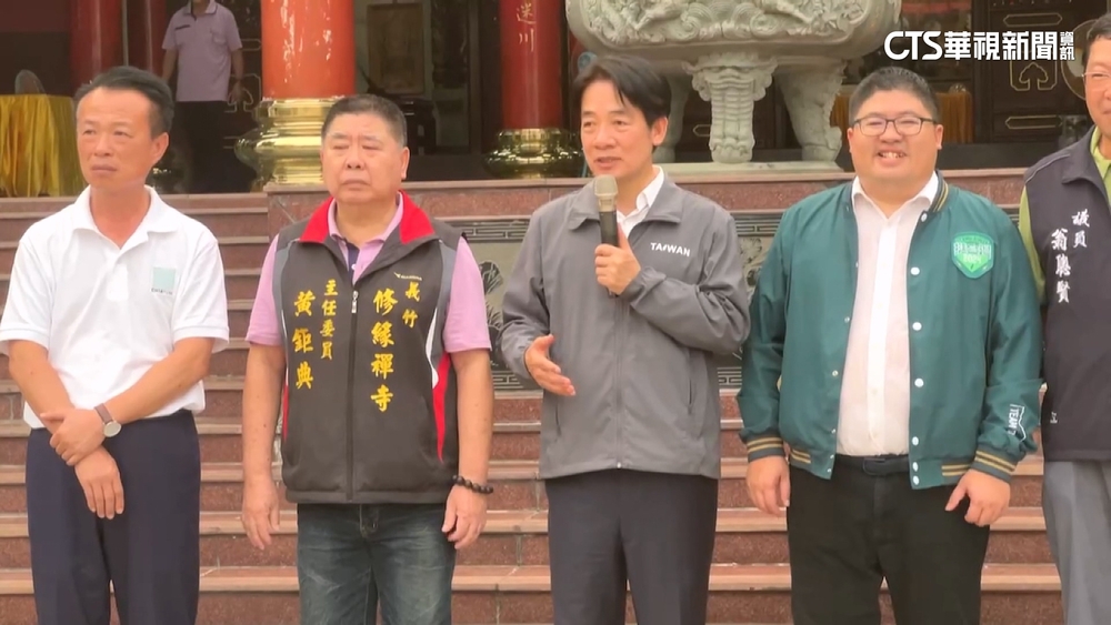 直搗侯本命區！　賴清德嘉義連跑6宮廟祈福拜票