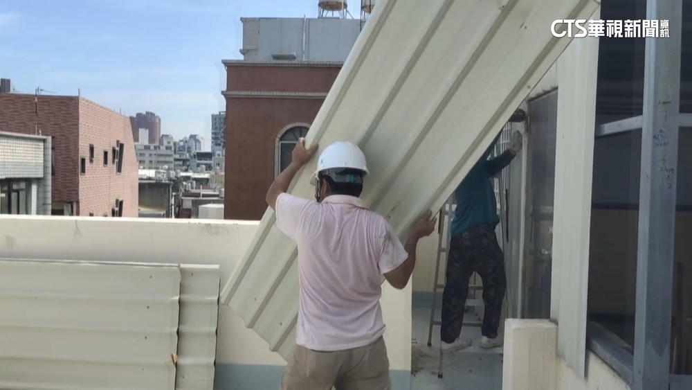 柯老家自拆頂樓違建　柯美蘭現身表態想選立委