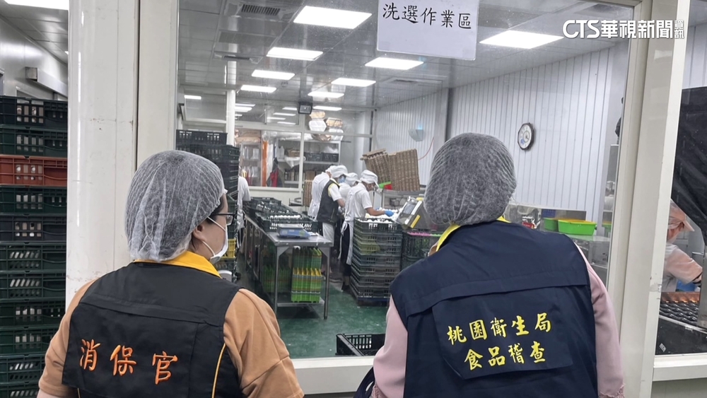 桃園工廠進口巴西蛋　產地卻標示台灣.將開罰