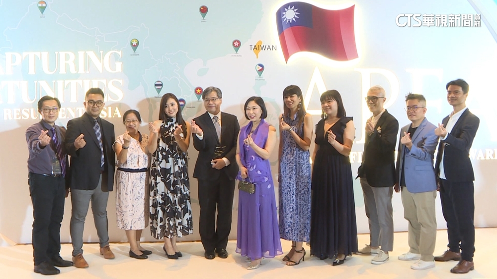 2023亞太傑出企業獎　多家台灣代表獲肯定