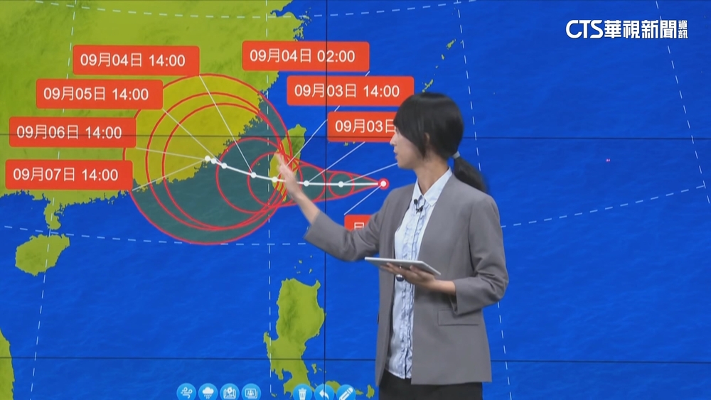 遇颱需「連上12小時班」　氣象預報員起薪36K掀議