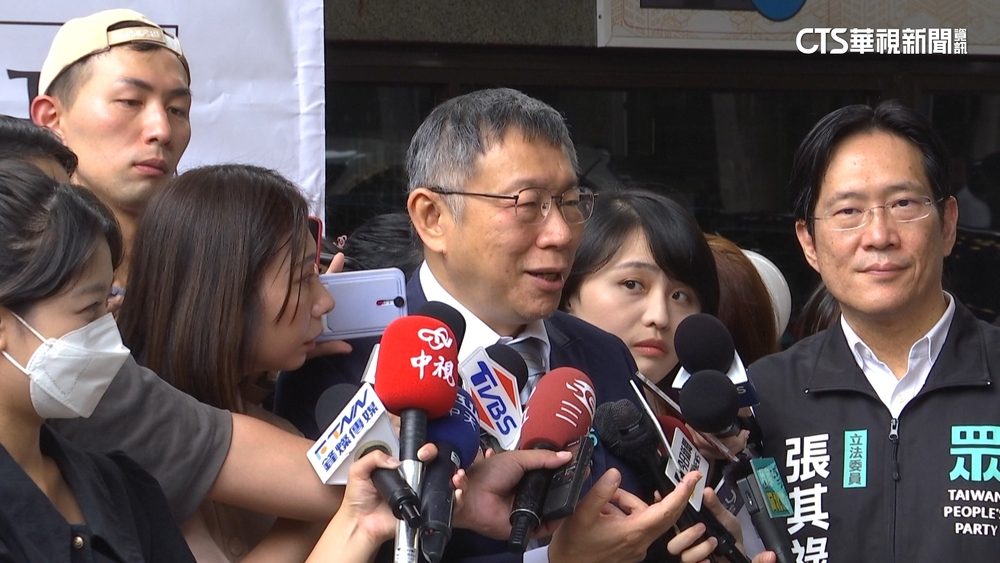 傳柯陣營內部分3派　柯文哲：選舉期間謠言多