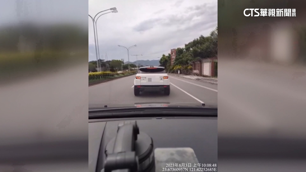 為閃逼車變換車道閃躲　反遭檢舉挨罰6600元