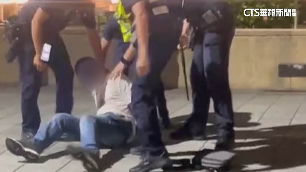 高鐵桃園站濺血！　莽男持水果刀刺傷前女友