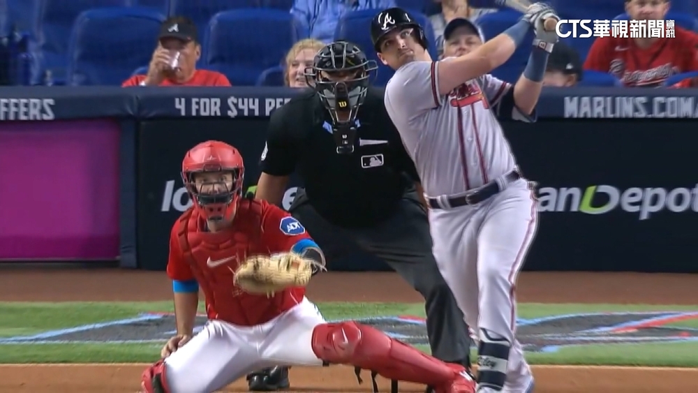 Olson第52轟炸裂　締造勇士隊新紀錄！