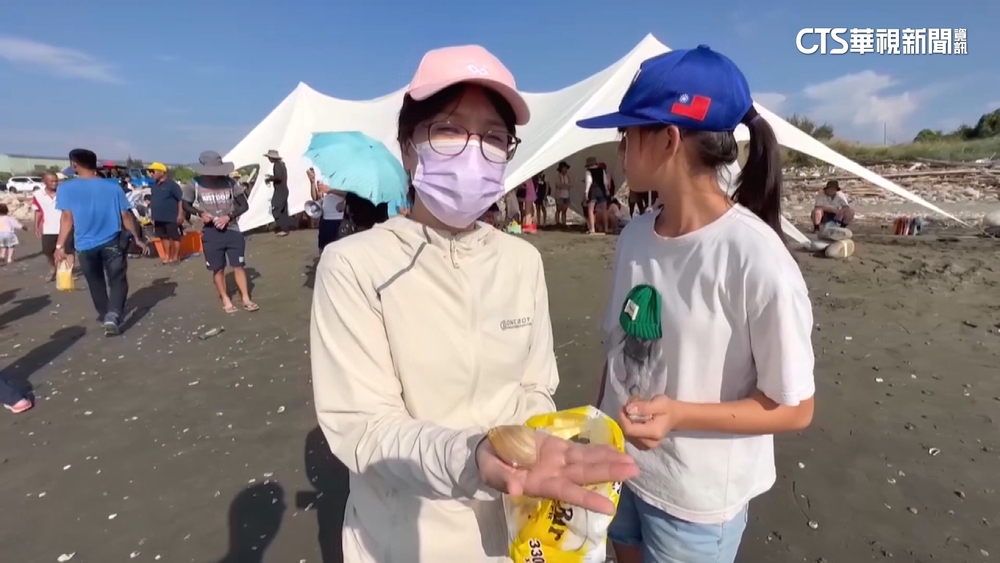 「摸蛤仔兼洗褲！」　彰化線西逾1500人海邊挖蛤