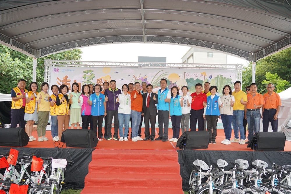 彰化》溪湖鎮農特產品展售會嗨翻週末 金曲歌手來助陣