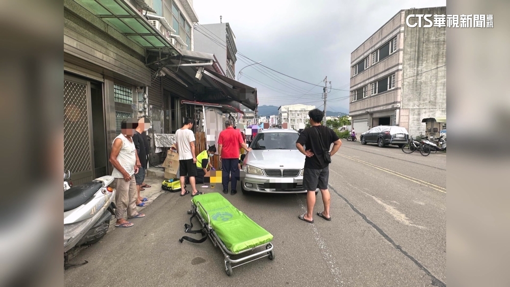 轎車突改道！　新竹73歲前村長遭撞拖行亡