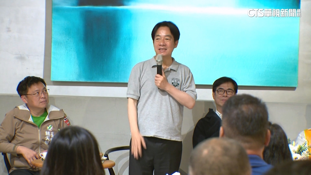 出席座談！　賴：高雄擁軟硬體實力能做國際生意