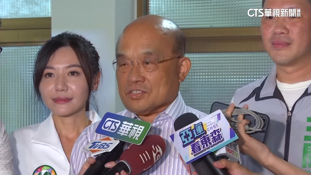 還原陳吉仲「被請辭」　蘇貞昌：有人急放話　非常惡劣