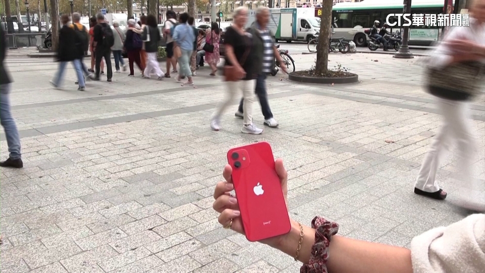 iPhone　12電磁波超標　法國停售.南韓展開調查