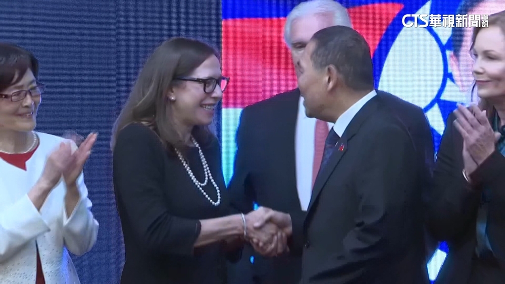 搞錯了？！　侯友宜：三民主義是「民有.民治.民享」