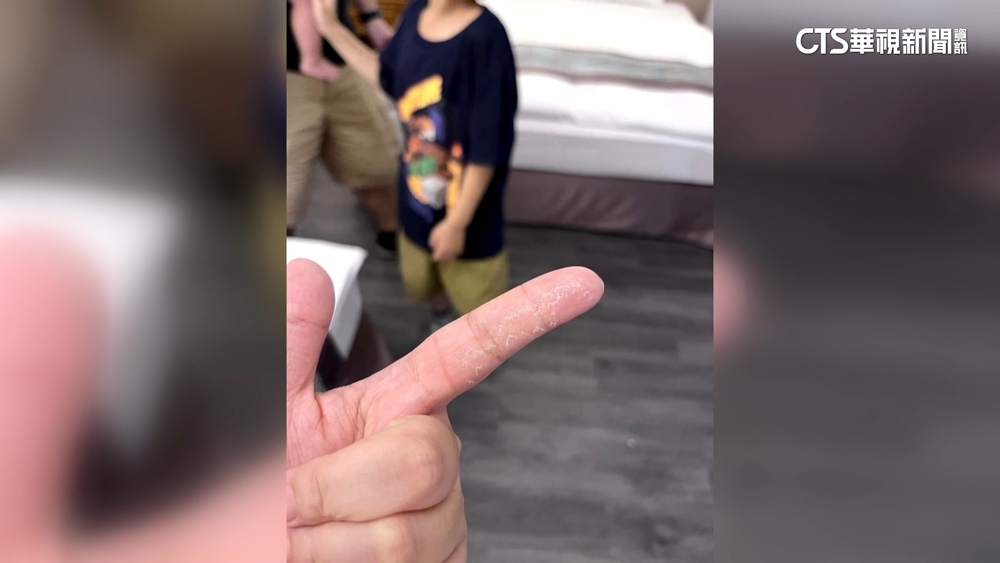 怒控連換3房都有頭髮.灰塵　飯店：已懲處人員