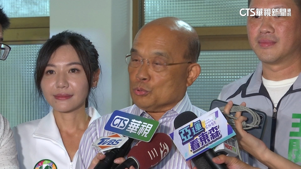 還原陳吉仲「被請辭」　蘇貞昌：有人急放話非常惡劣