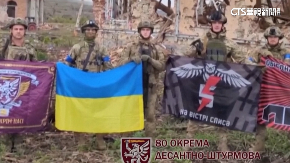 烏克蘭反攻傳捷報！　收復烏東前線戰略要地