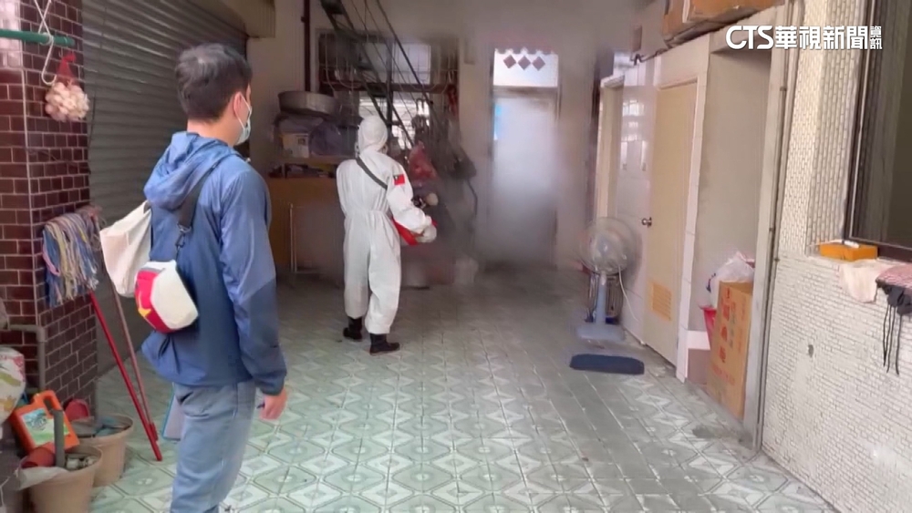 台南登革熱破7300例　羅一鈞奔前線當防疫隊長