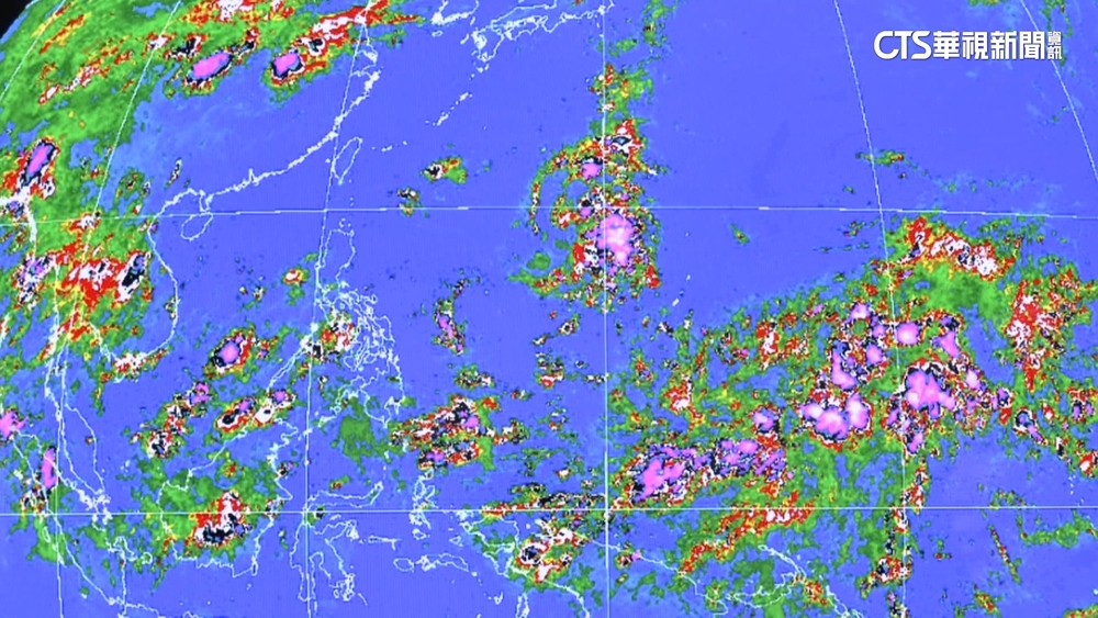 下週「颱風窩」形成　影響中秋連假？氣象署：言之過早