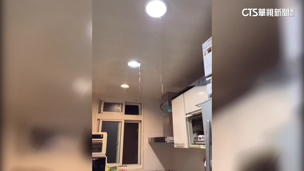 樓上裝修隔套房害樓下漏水　建管處：需申請補辦