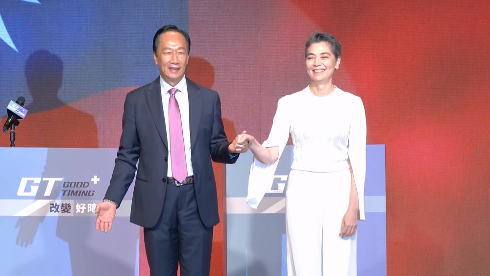 郭台銘連署站20日正式啟動　黃士修：首波站點以六都為主