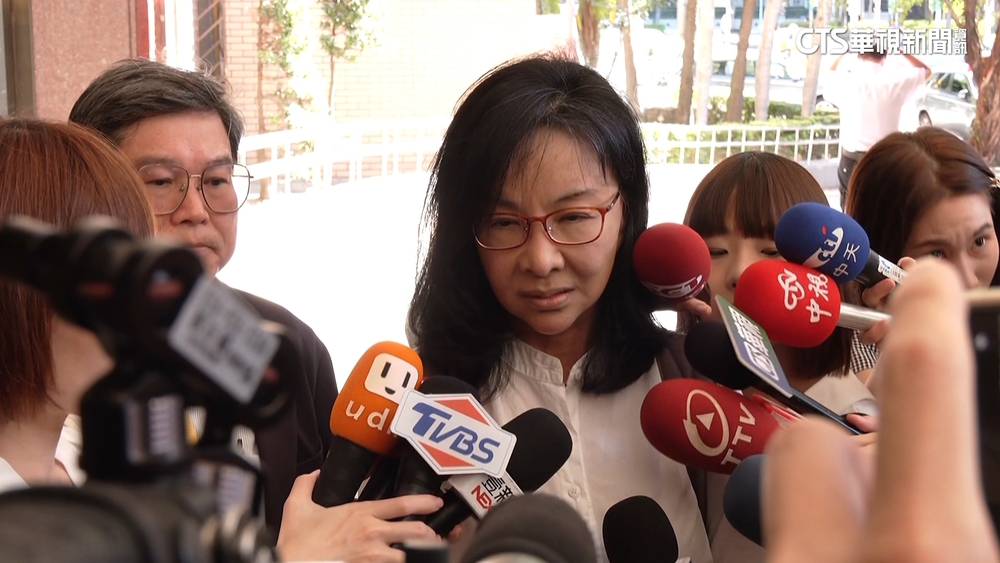 張淑娟誹謗案開庭　周玉蔻.蔡玉真盼和解遭拒