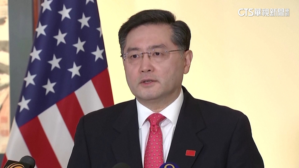 秦剛「被消失」數月！　華爾街日報：因婚外情遭解職