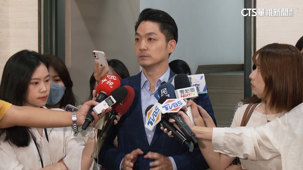 憂進口蛋疑慮　蔣萬安：即日起營養午餐禁用液蛋