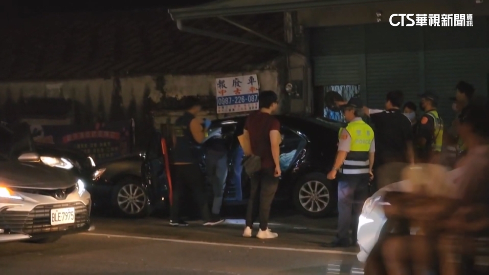 毒品通緝犯拒捕還衝撞警車！　屏東警開6槍逮人