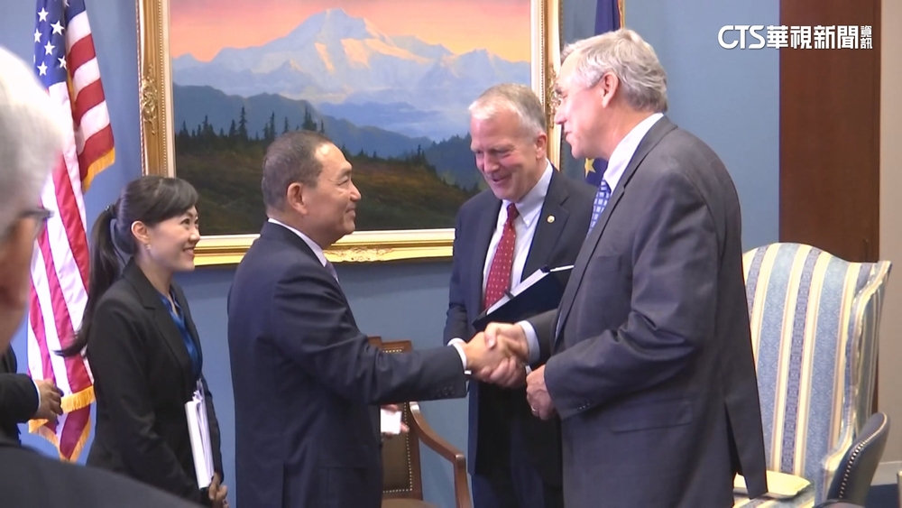 兩天見16位參眾議員　侯友宜訪美祭「海量戰術」