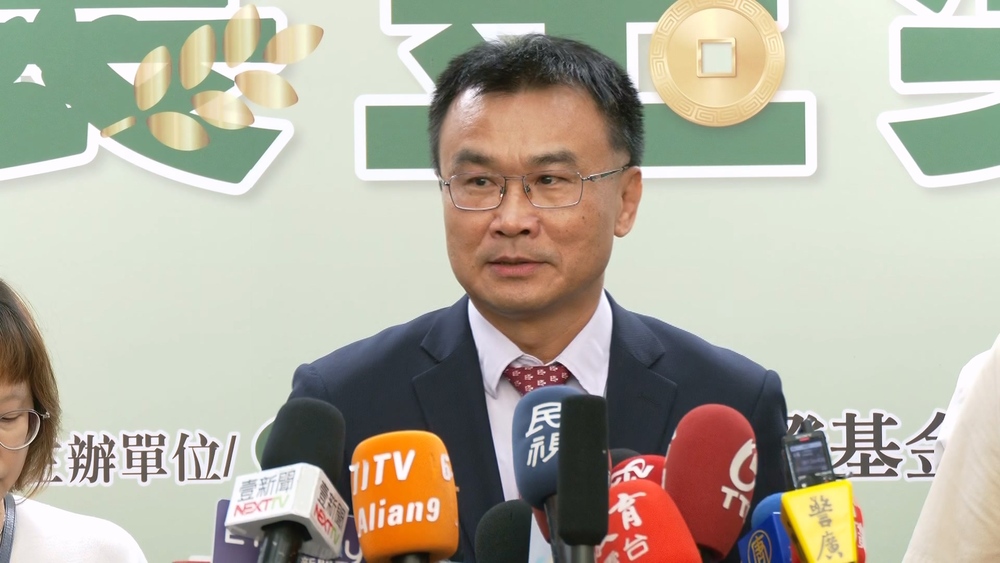 陳吉仲今出席第17屆農金獎頒獎典禮。