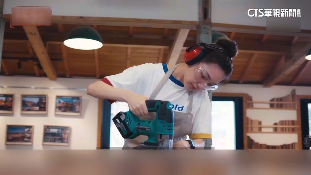 迪化街「中藥小千金」林玟誼　新戲挑戰木工