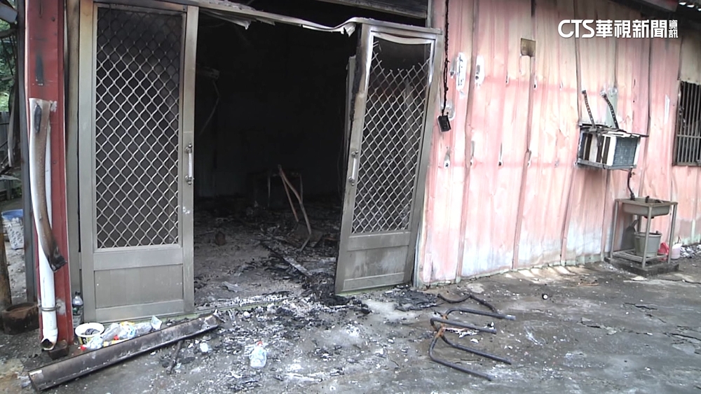 逆子怨父不借機車　涉放火燒車「連家都燒了」