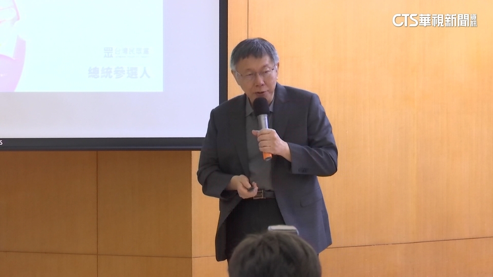 再拋長照政策　柯文哲推成立長照保險局擴財源