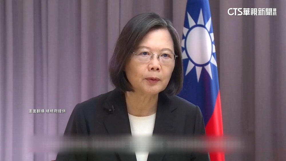 總統蔡英文聯大發聲　控「威權鄰居」文攻武嚇