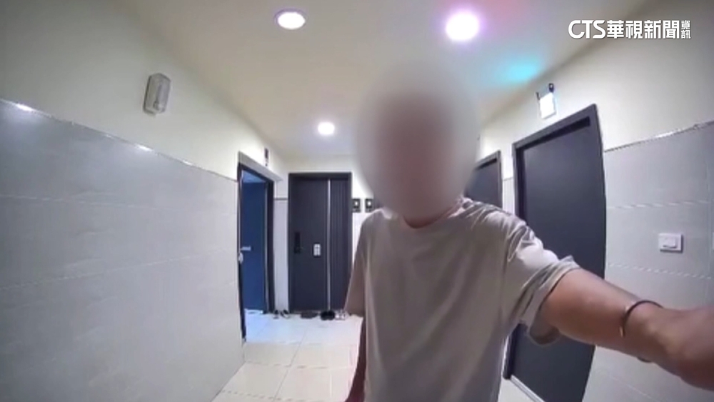 高雄才爆殺鄰命案　台南男情緒失控踹鄰門引恐慌