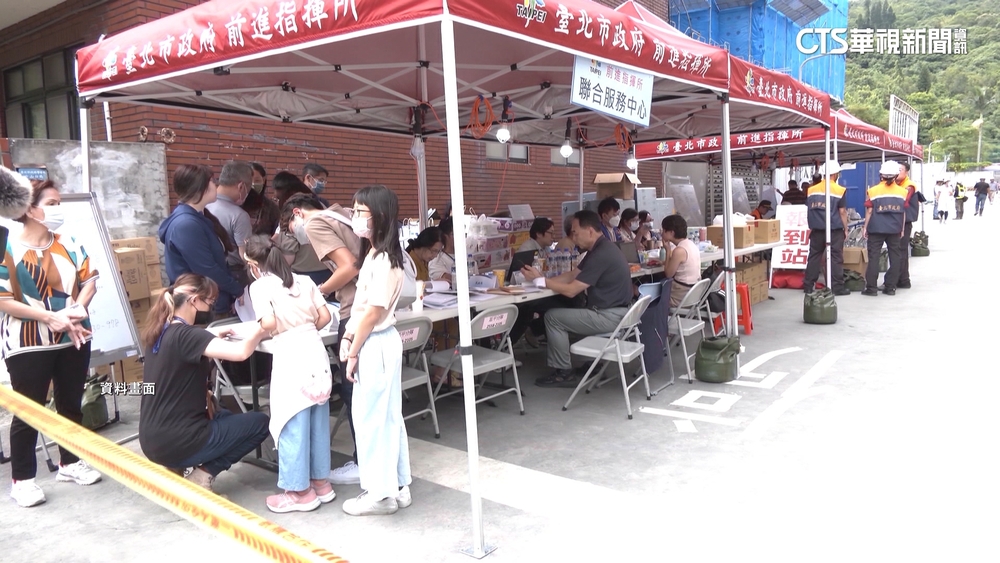 大直受災戶賠償金50萬　法務局：超過部分會協助核實