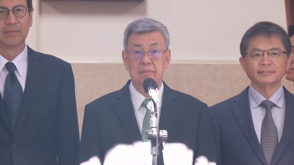 進口蛋風波延燒　陳建仁致歉：專案進口有必要，過程有疏失