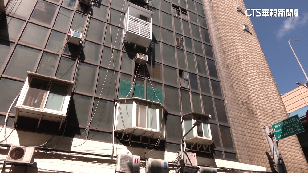 北市萬華1大樓火1死！　樓下長照中心疏散驚魂