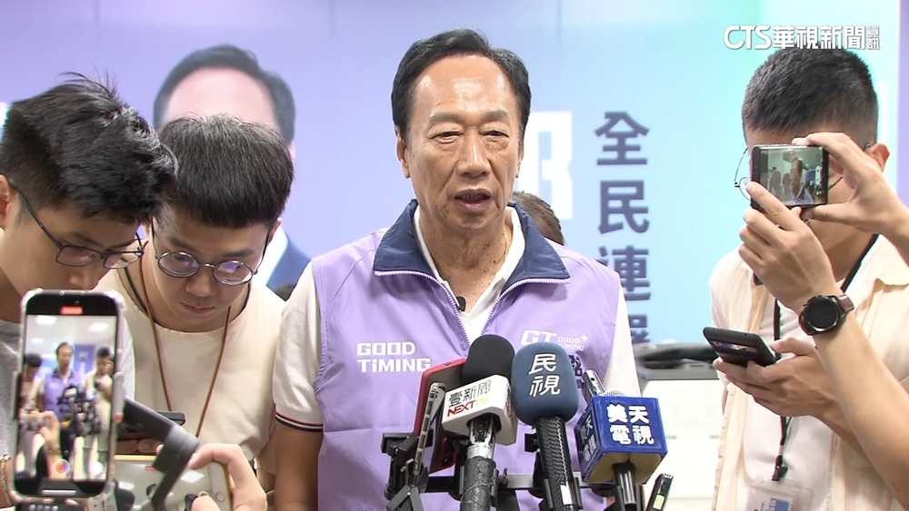 國民黨開鍘徐耀昌！　郭台銘：感激支持.定不辜負