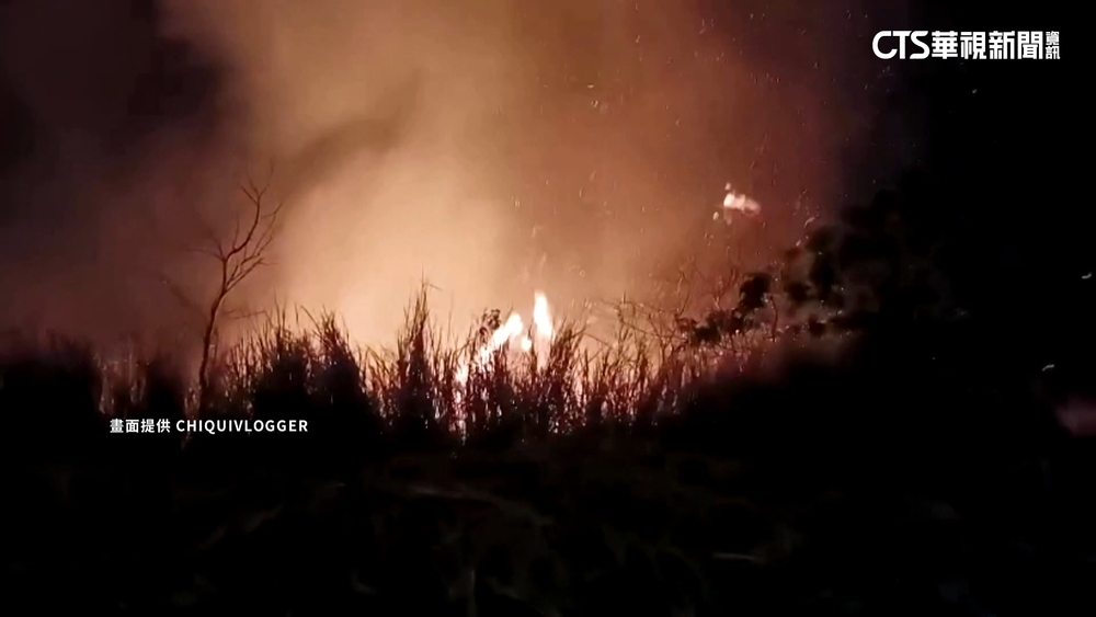 哥倫比亞森林大火　消防灌救十多小時控制