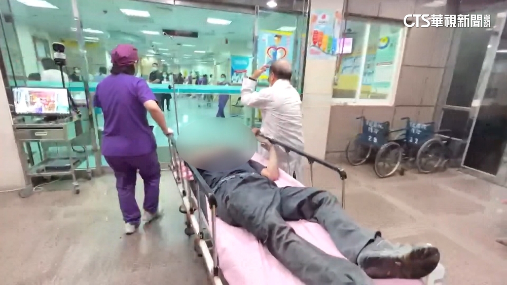 高爾夫廠爆炸死傷慘　屏東榮總召回150名醫護搶救