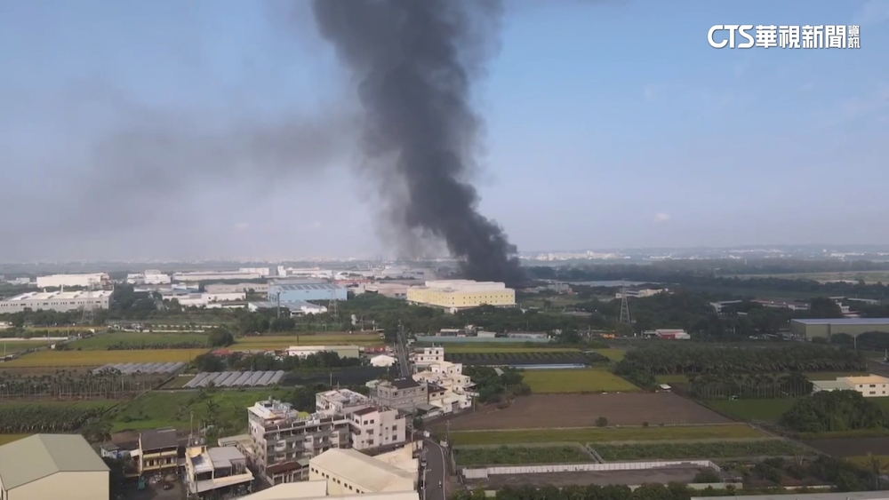 周春米:沒灑水就爆炸! 高爾夫工廠火詳因待釐清