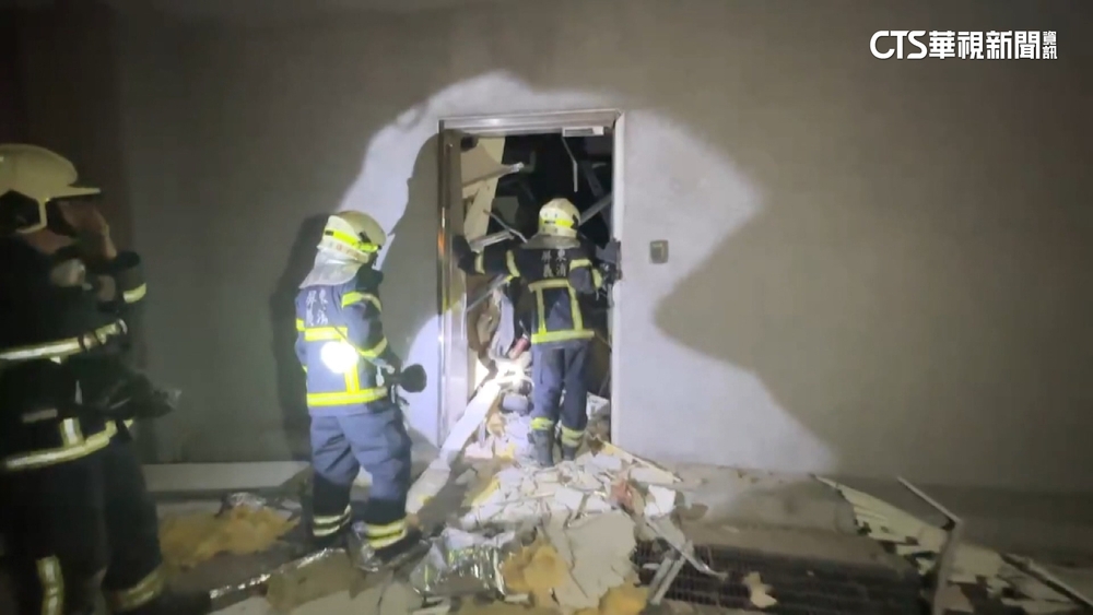 爆炸聲不斷！　搜救失蹤同仁　警消忍悲痛盼盡心力