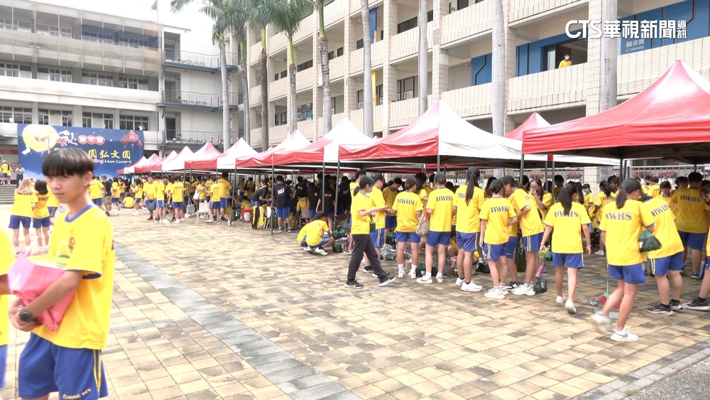 「補班日」全校烤肉大會　3千名師生共襄盛舉