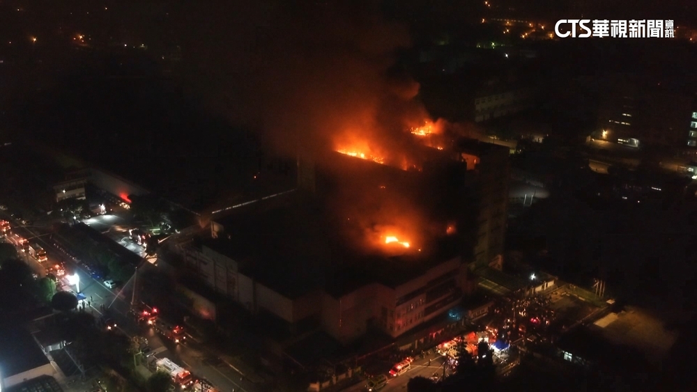 最怕工廠火警！　消防隊員：恐存化學物質.閃燃