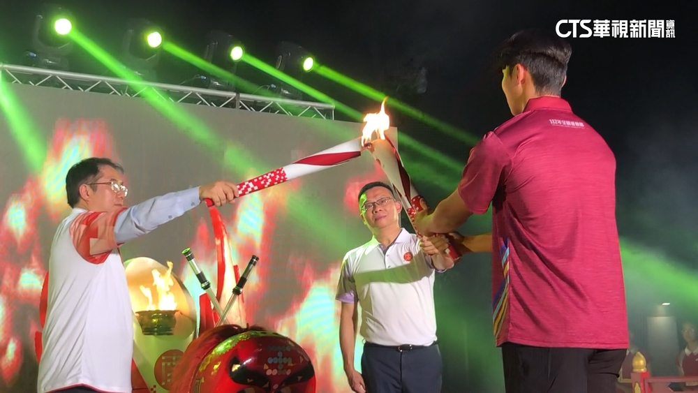 睽違16年！全運會台南登場　聖火隊將環台16天